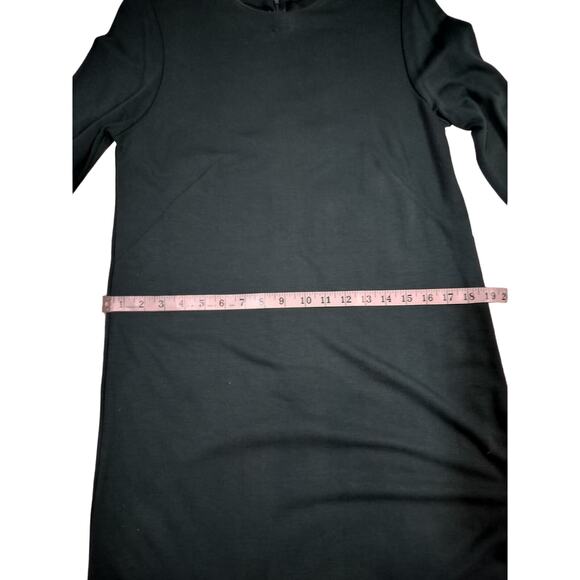 Loft Brand Flowy Flare Sleeve Dress Size 10 - Picture 9 of 11